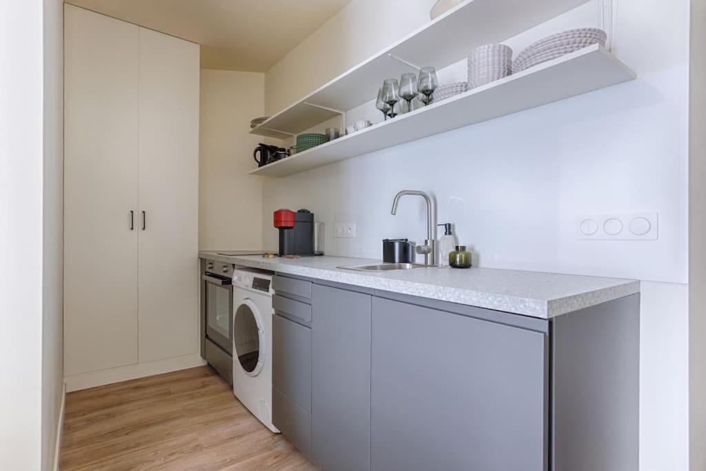 Alesia/Remy Dumoncel : Charming Apartment 1Br-4P باريس المظهر الخارجي الصورة