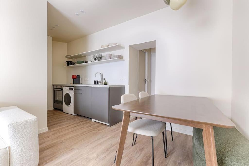 Alesia/Remy Dumoncel : Charming Apartment 1Br-4P باريس المظهر الخارجي الصورة