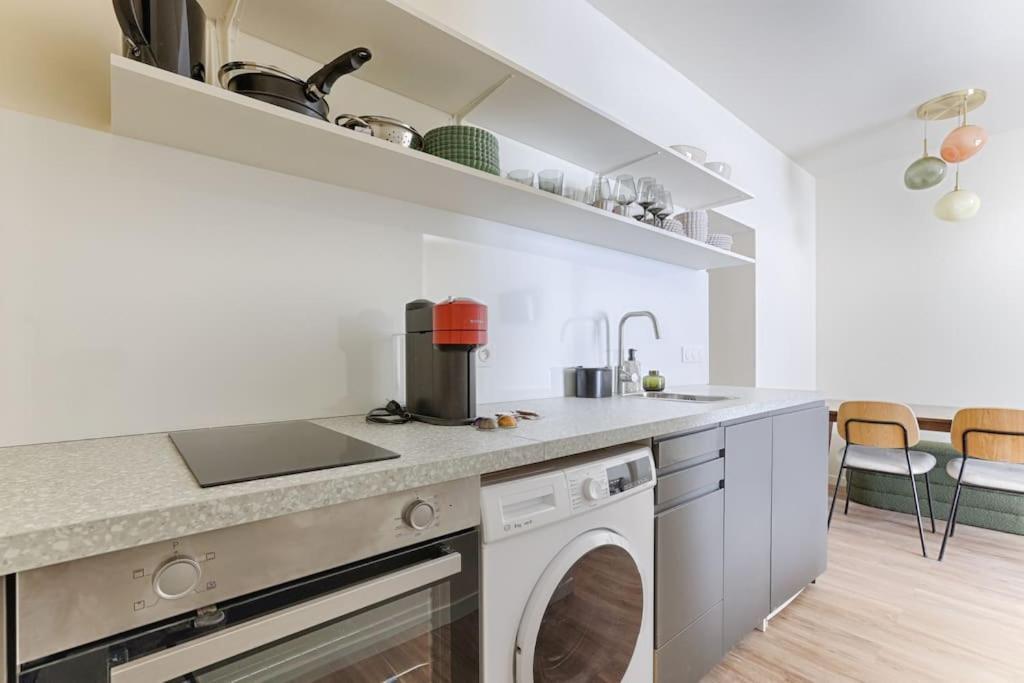 Alesia/Remy Dumoncel : Charming Apartment 1Br-4P باريس المظهر الخارجي الصورة